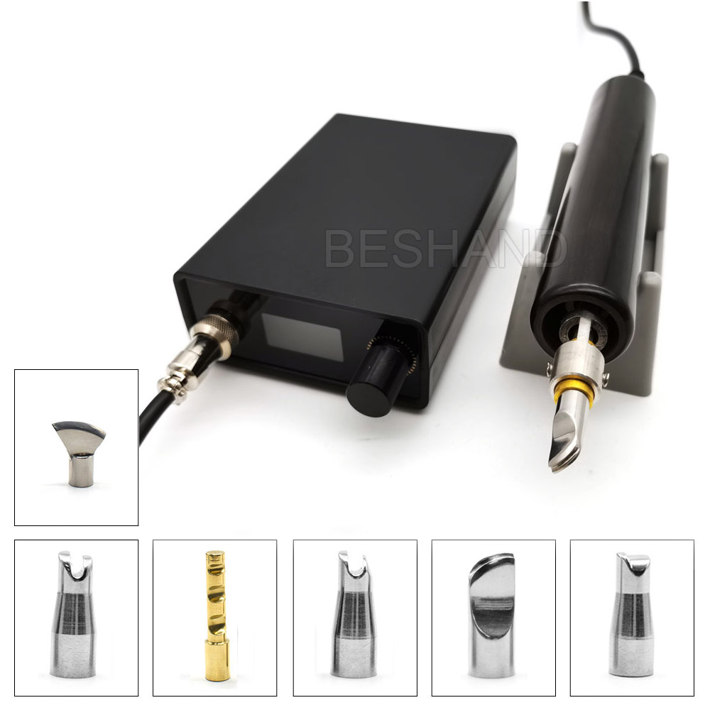 Leatherwork Edge Creaser - Leder Einfassung und Rillen Maschine Elektrische