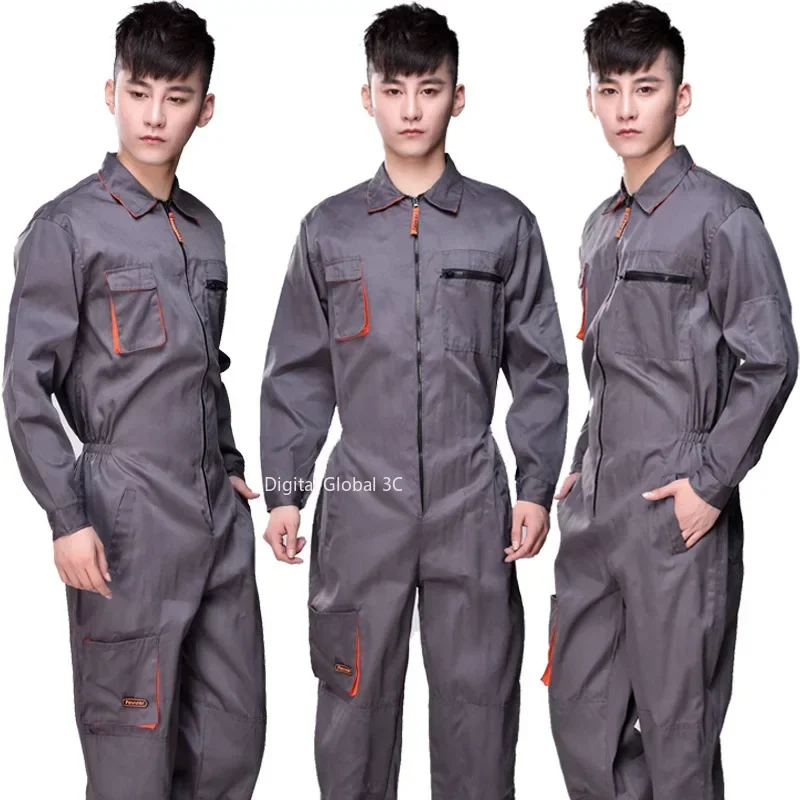 Leather Work Overalls - 2023 Arbeit insgesamt Uniform Männer Frauen