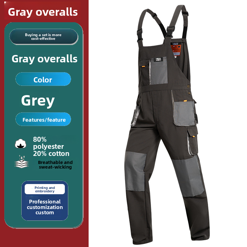 Leather Work Overalls - Direktverkauf ab Werk Herren-Arbeitsoveralls, Overalls, Werks-