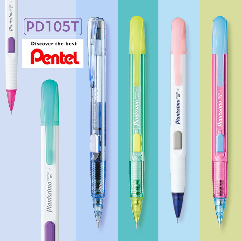 Pentel Pen Energel - Japan Pentel Druckbleistift-Briefpapier mit Radiergummi, begrenzte