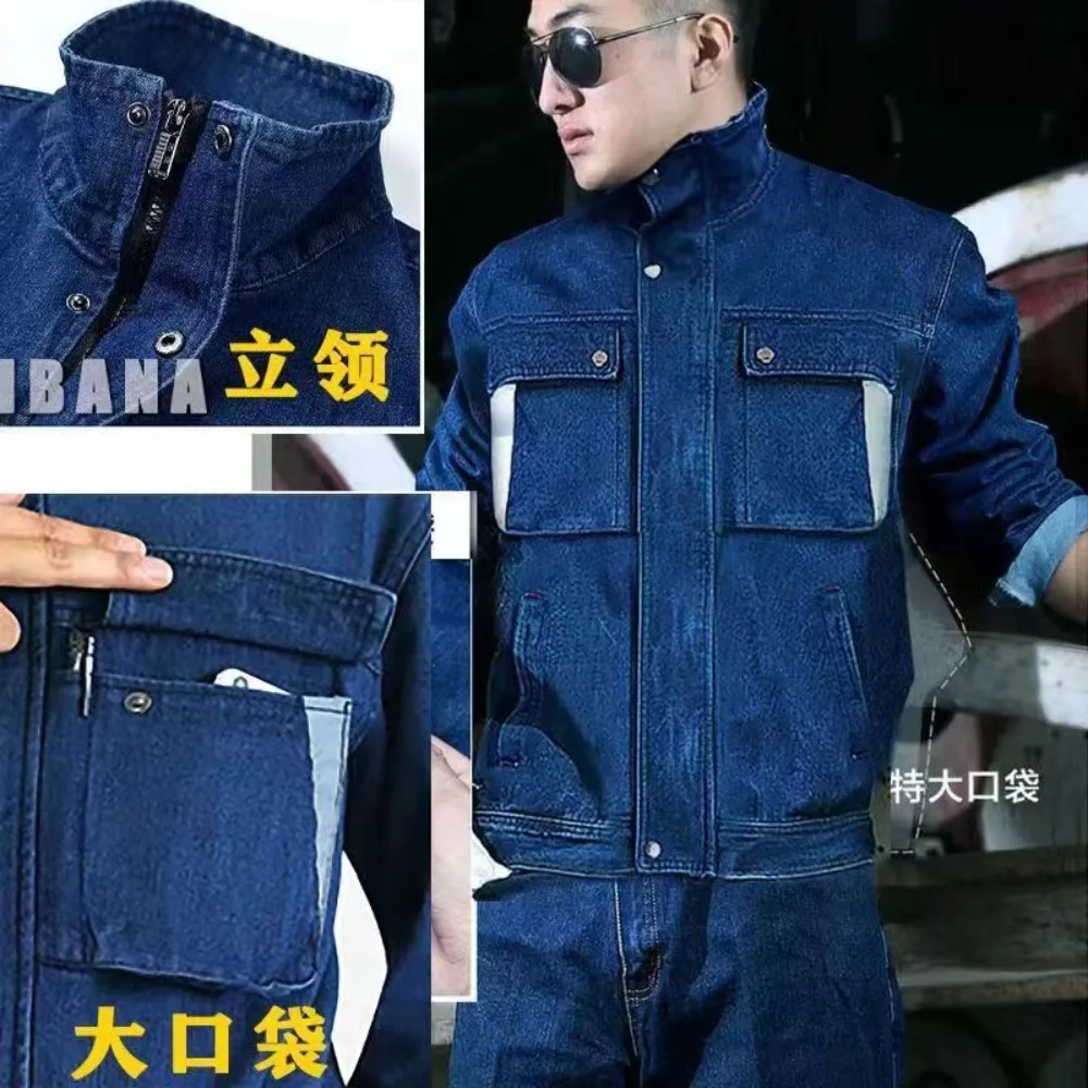 Jeans Arbeitskleidung Elektris – Leather Work Overalls Bewertung und Preis