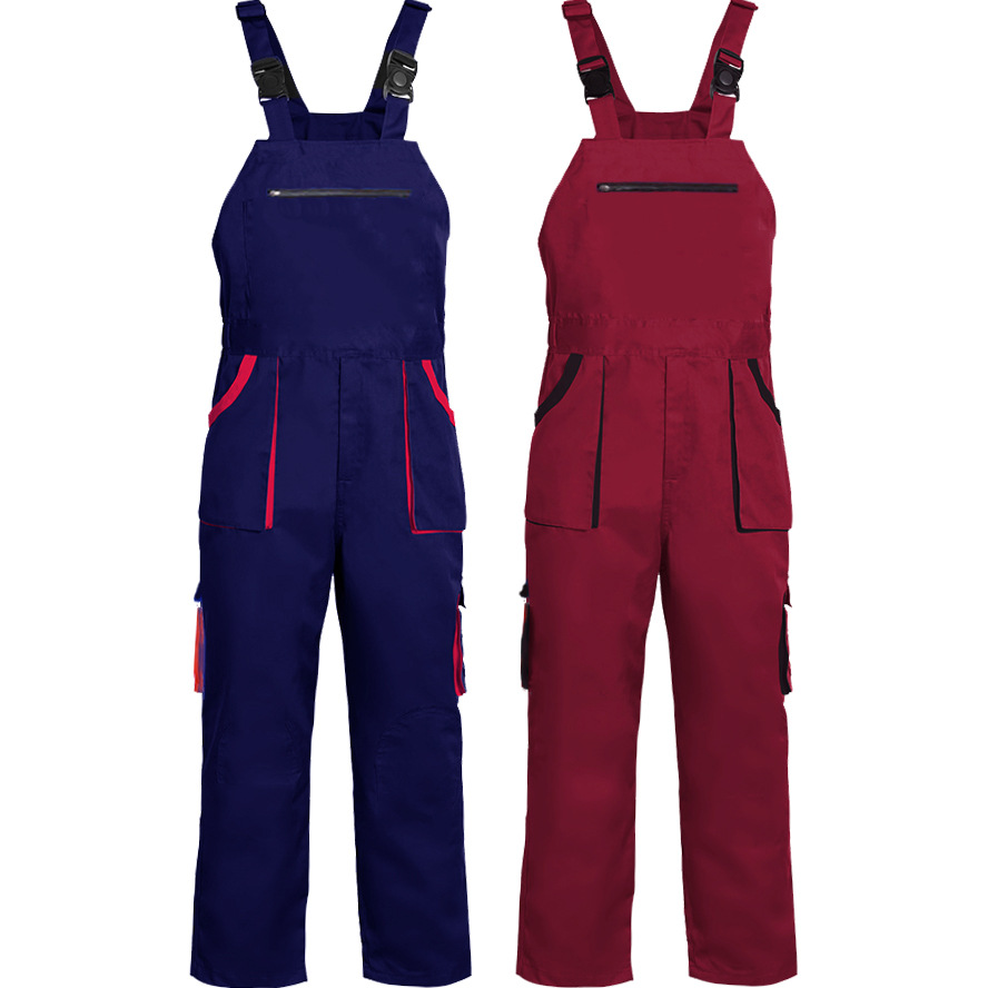 Latzhose für Herren und Damen, – Leather Work Overalls Bewertung und Preis