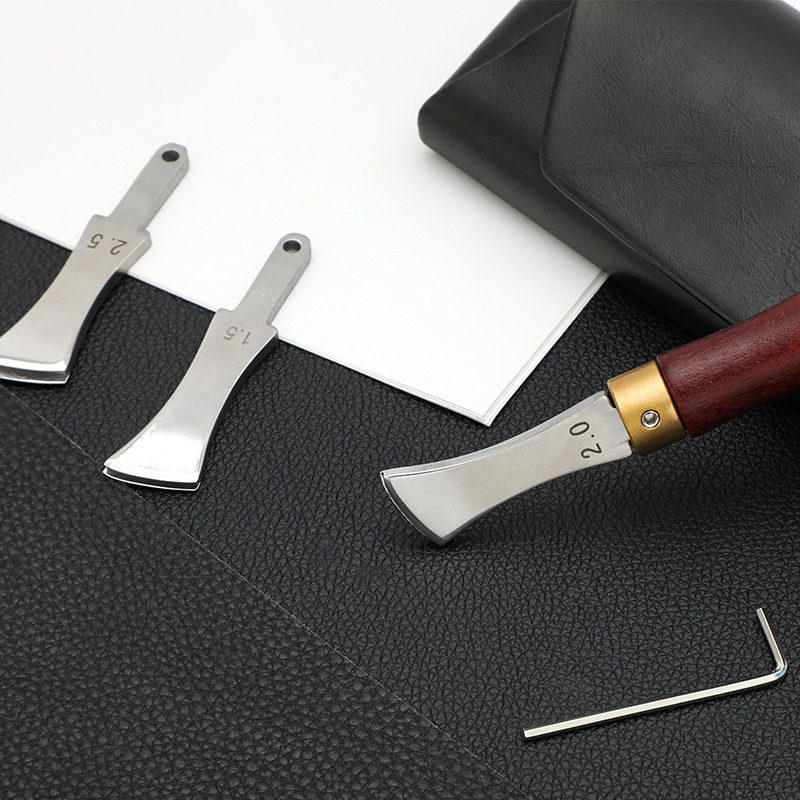Lederkanten-Presswerkzeuge, Fl – Leatherwork Edge Creaser Bewertung und Preis