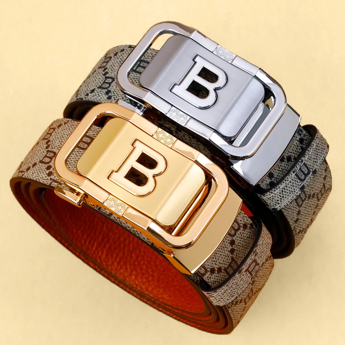 Herren-Ledergürtel mit Automat – Leather Works Belt Bewertung und Preis