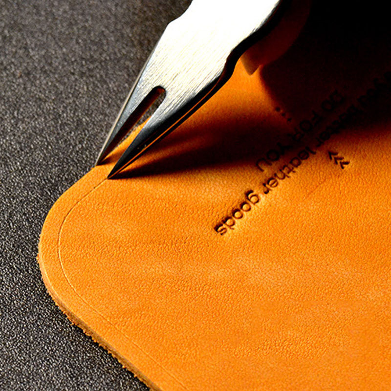 1 Stück Leder flacher Schlitzk – Leatherwork Craft Bewertung und Preis