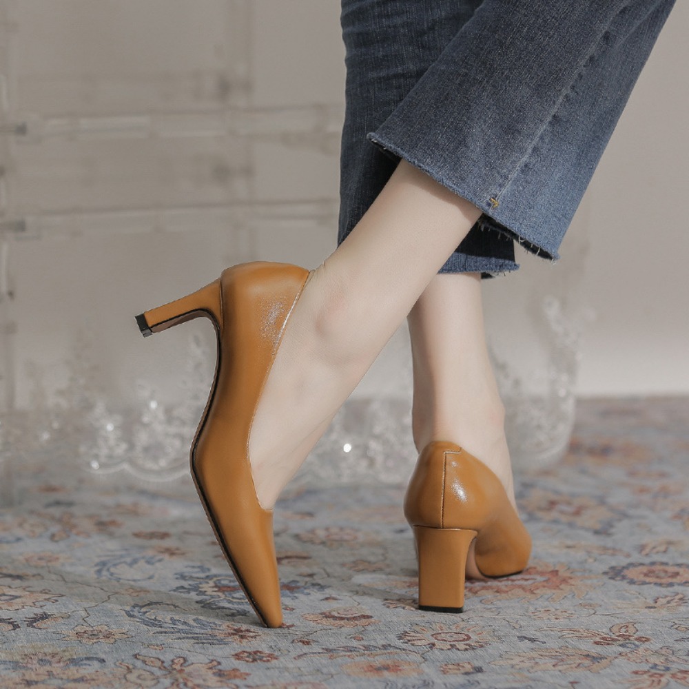 High Heels Damen Neue professi – Leather Work Women Shoes Bewertung und Preis