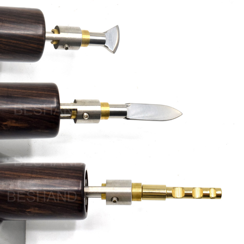Leder Einfassung und Rillen Ma – Leatherwork Edge Creaser Bewertung und Preis