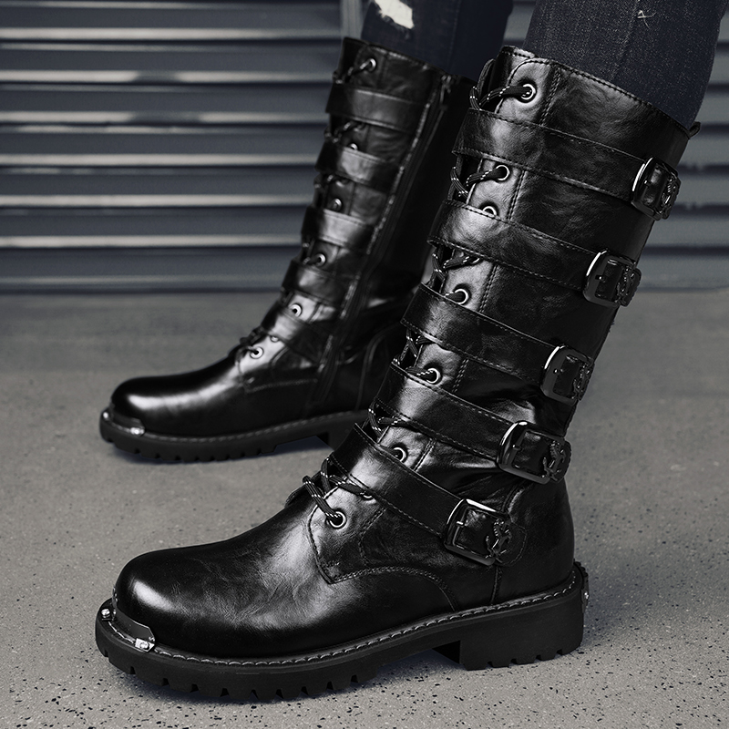 Klassische schwarze lange Arbe – Leather Work Youtube Bewertung und Preis