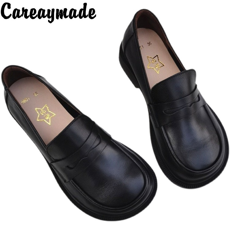 Careaymade-frauen Casual Schuh – Leather Work Women Shoes Bewertung und Preis