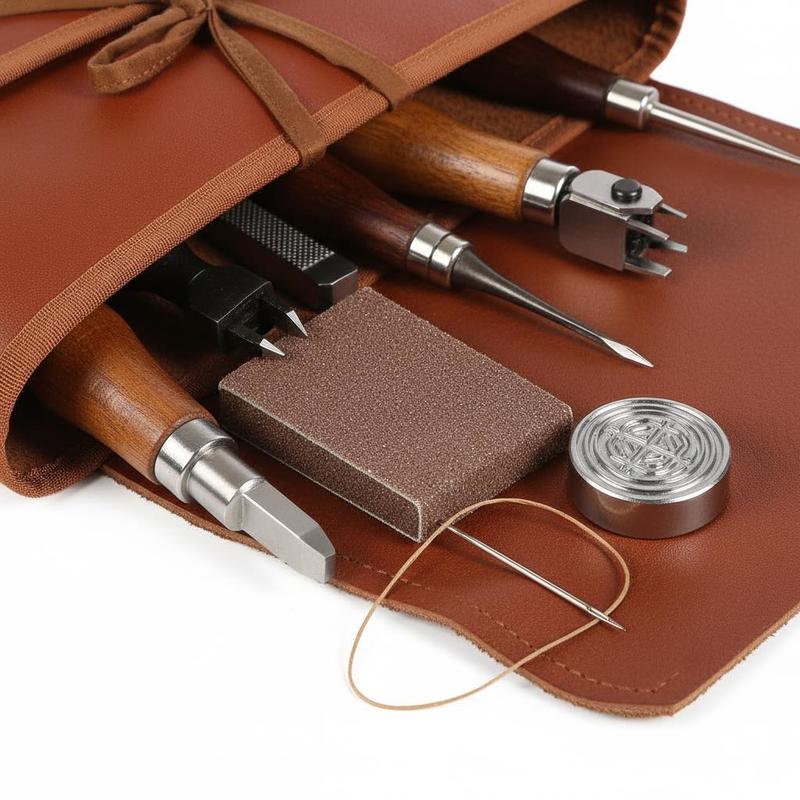 72-teiliges Lederhandwerk-Zube – Leather Workshop Bewertung und Preis