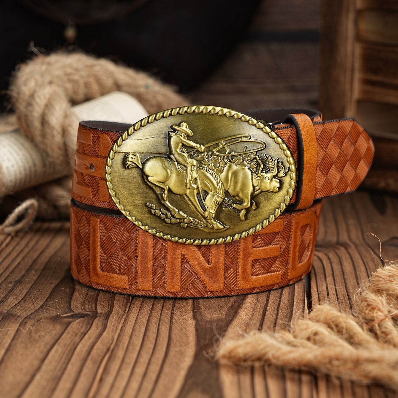 Ein lässiger Retro-Gürtel im W – Leather Works Belt Bewertung und Preis