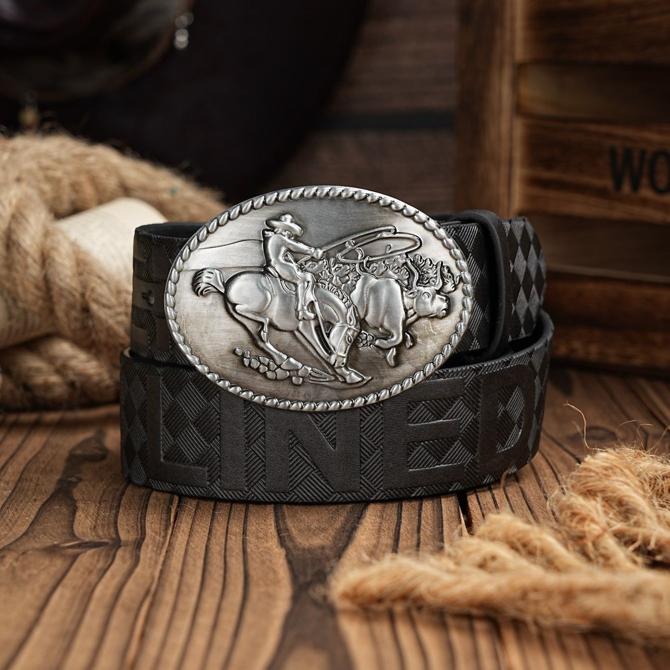 Ein lässiger Retro-Gürtel im W – Leather Works Belt Bewertung und Preis