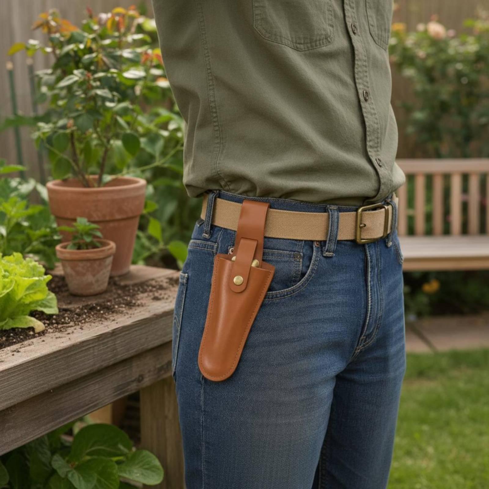 Gartengeräte-Halterung aus Led – Leather Works Belt Bewertung und Preis