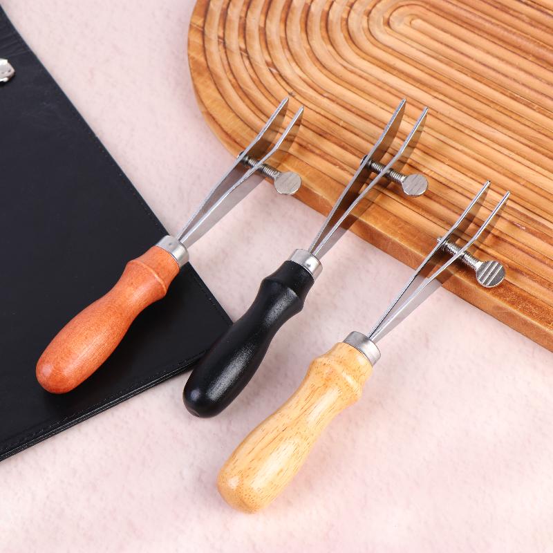 0 bis 10 mm verstellbarer Lede – Leatherwork Edge Creaser Bewertung und Preis