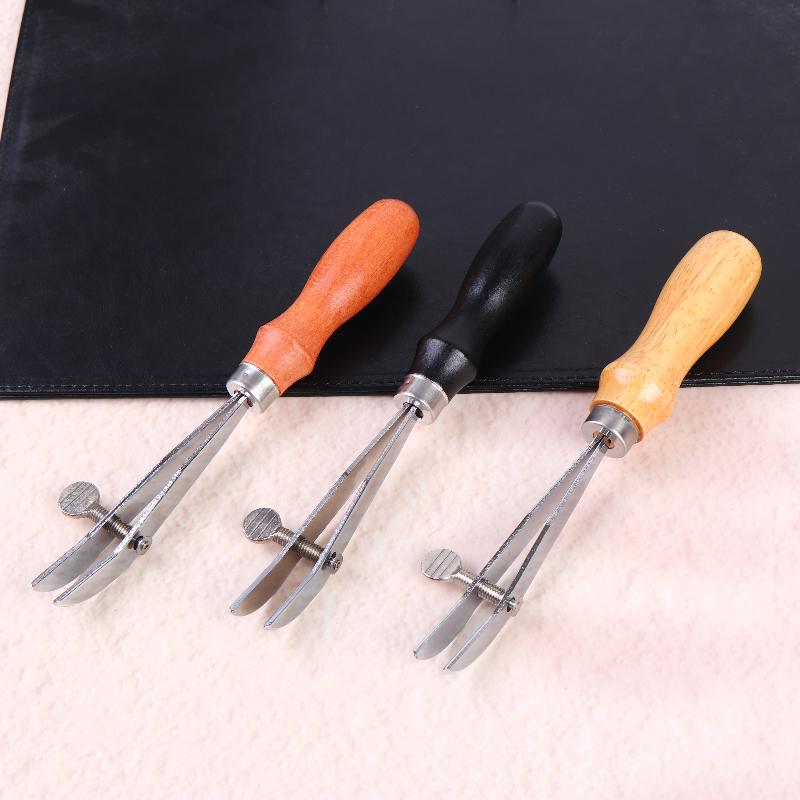 0 bis 10 mm verstellbarer Lede – Leatherwork Edge Creaser Bewertung und Preis
