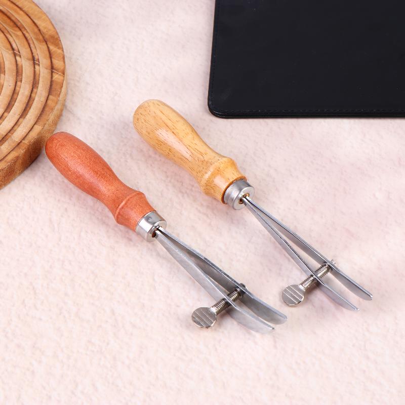 0 bis 10 mm verstellbarer Lede – Leatherwork Edge Creaser Bewertung und Preis