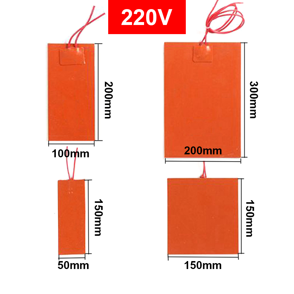 12V 220V Silikonkautschuk-Heiz – Contact Cement Leather Bewertung und Preis