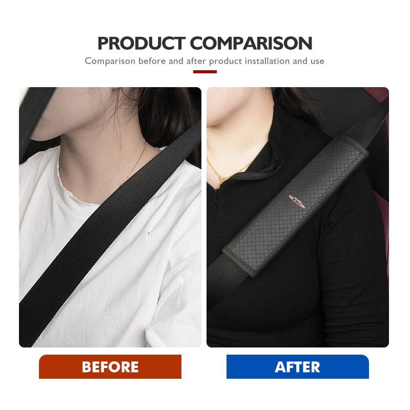 Leder-Autosicherheitsgurtpolst – Leather Works Belt Bewertung und Preis