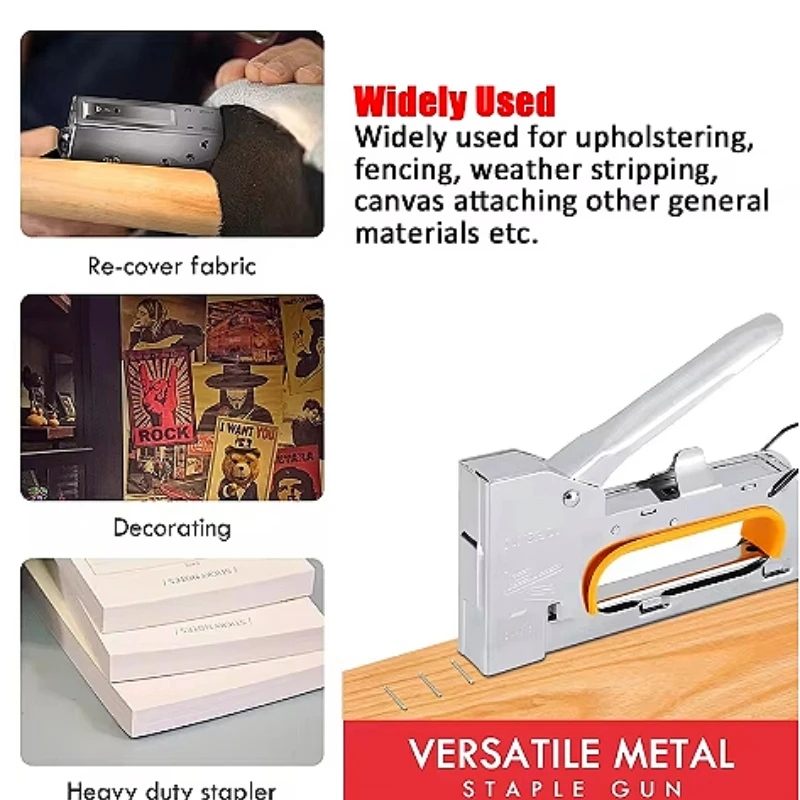 Robuste Metall-Klammerpistole  – Leatherwork Jobs Bewertung und Preis