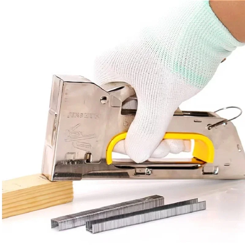 Robuste Metall-Klammerpistole  – Leatherwork Jobs Bewertung und Preis