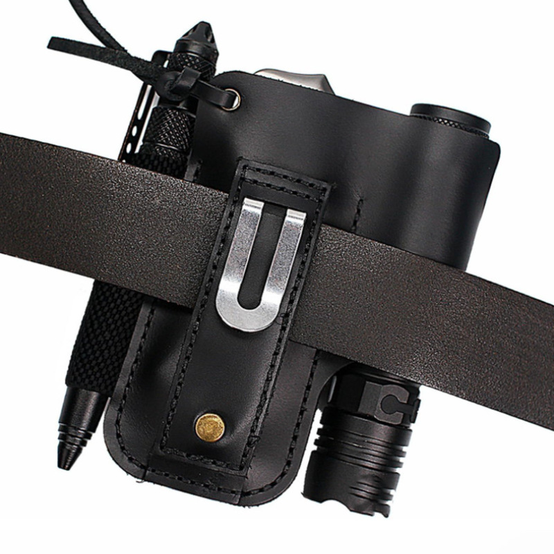 EDC Leder-Taschenlampen-Werkze – Leather Workshop Bewertung und Preis