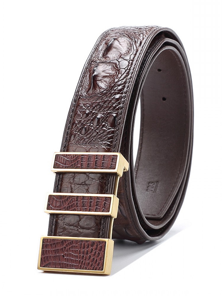 Hochwertiger Herren-Gürtel aus – Leather Works Belt Bewertung und Preis