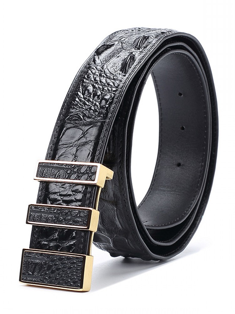 Hochwertiger Herren-Gürtel aus – Leather Works Belt Bewertung und Preis