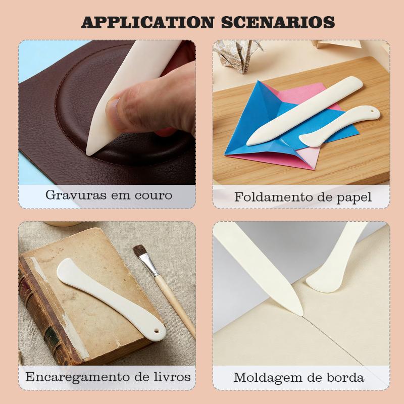 Leder-Bastelwerkzeug: 2-teilig – Leather Workshop Bewertung und Preis