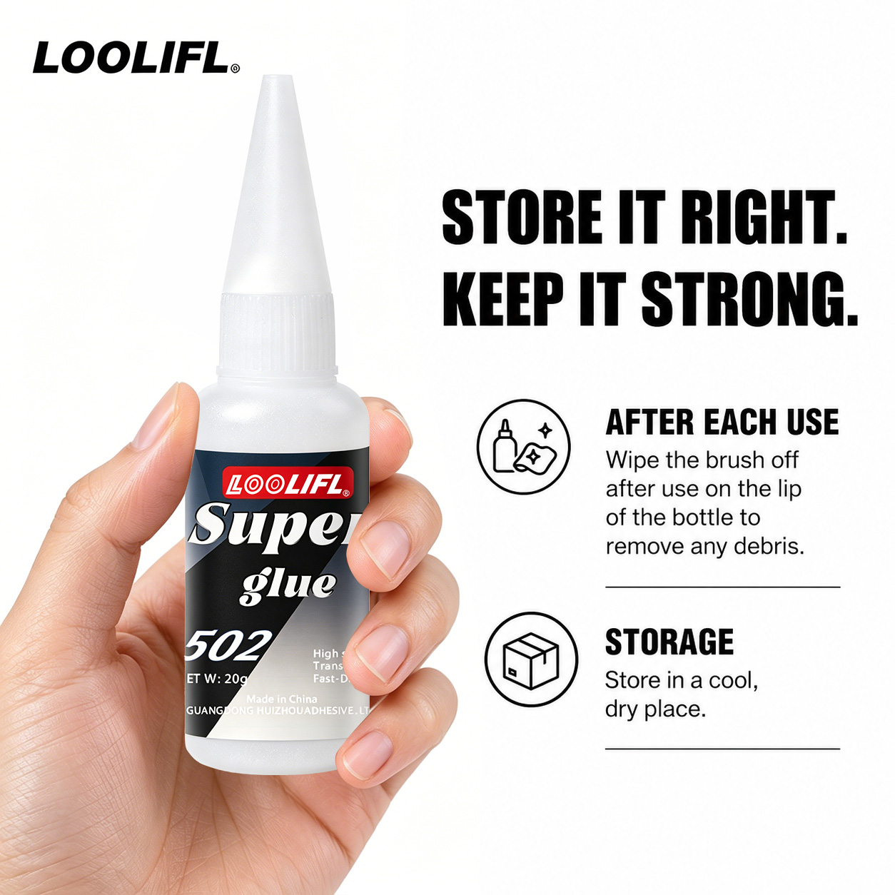 Loolifl-502-20Ml Sofortiger Tr – Contact Cement Leather Bewertung und Preis