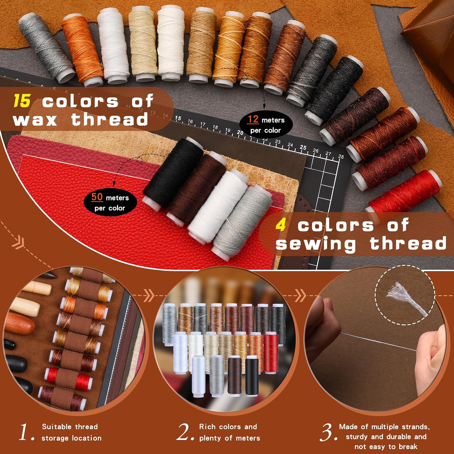 Lederbearbeitungs-Set mit Werk – Leatherwork Craft Bewertung und Preis