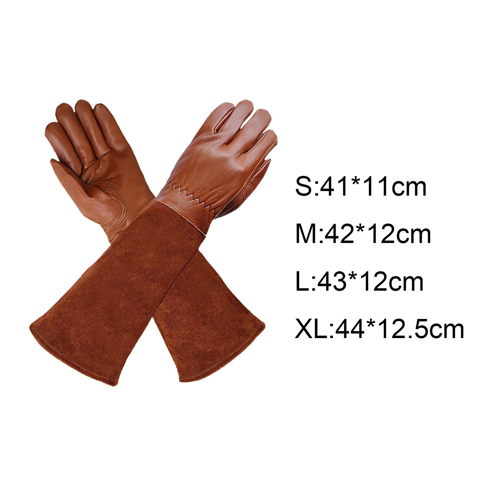 Schweißhandschuhe, lange Arbei – Leather Work Youtube Bewertung und Preis