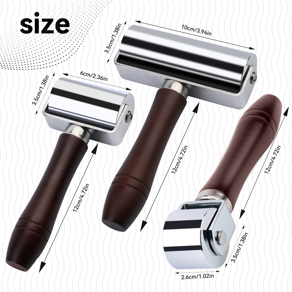 Leder-Presskantenroller mit Ho – Leatherwork Edge Creaser Bewertung und Preis