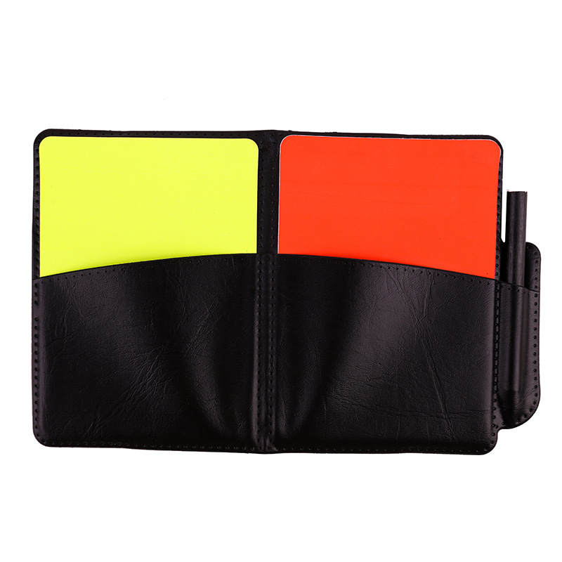 Schiedsrichter-Set mit Roten u – Leather Workshop Bewertung und Preis