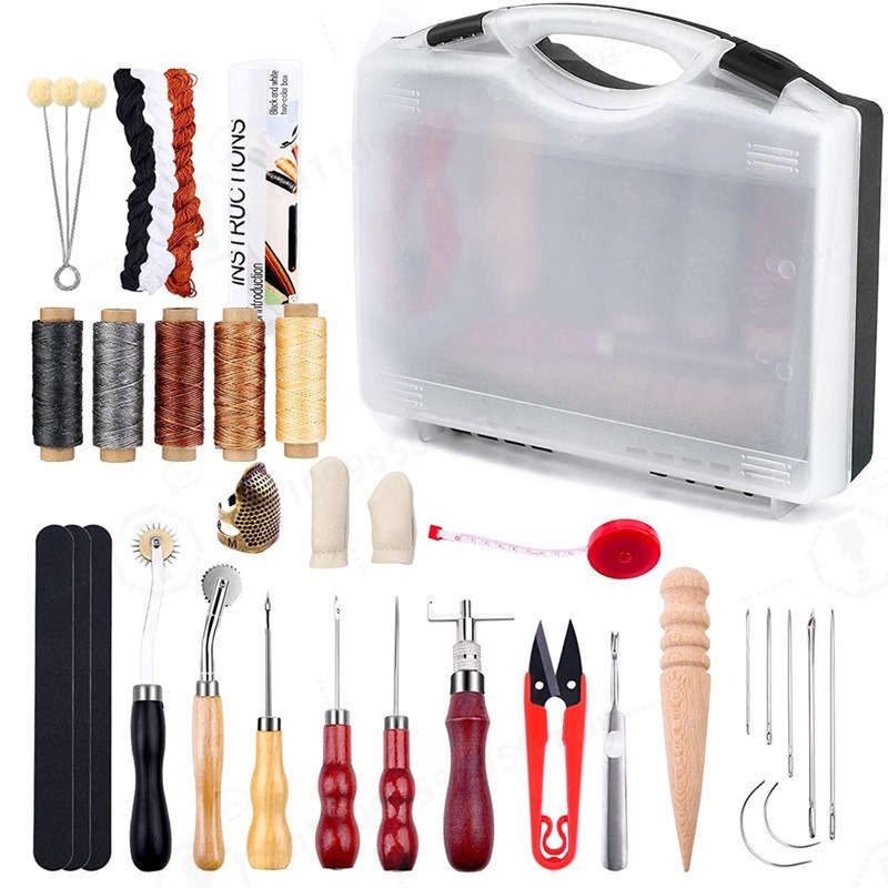 DIY Lederhandwerk Handnähset:  – Leatherwork Craft Bewertung und Preis