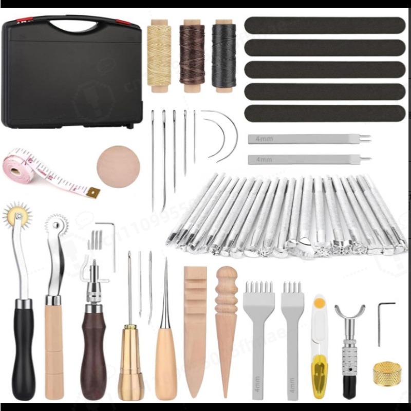 DIY Lederhandwerk Handnähset:  – Leatherwork Craft Bewertung und Preis