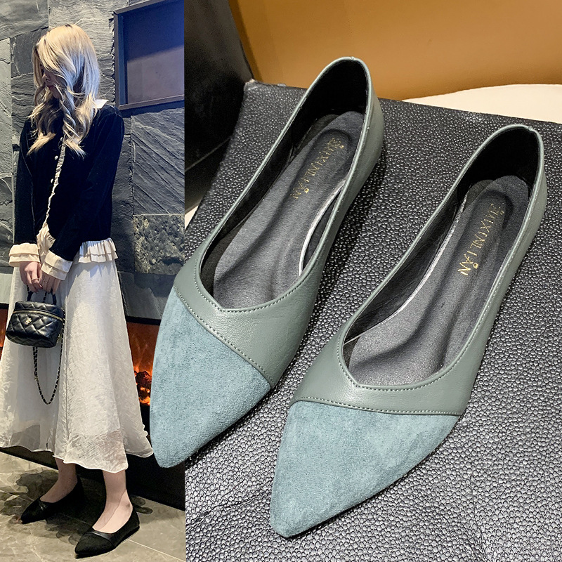 Flache schwarze Lederschuhe fü – Leather Work Women Shoes Bewertung und Preis