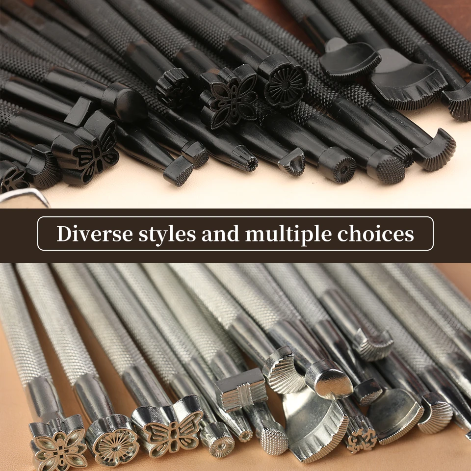6/20 stücke Metall Leder Arbei – Leatherwork Craft Bewertung und Preis