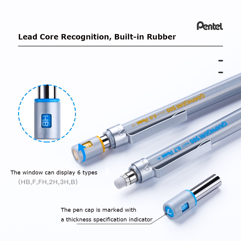 Pentel Druckbleistift GraphGea – Pentel Pen Energel Bewertung und Preis