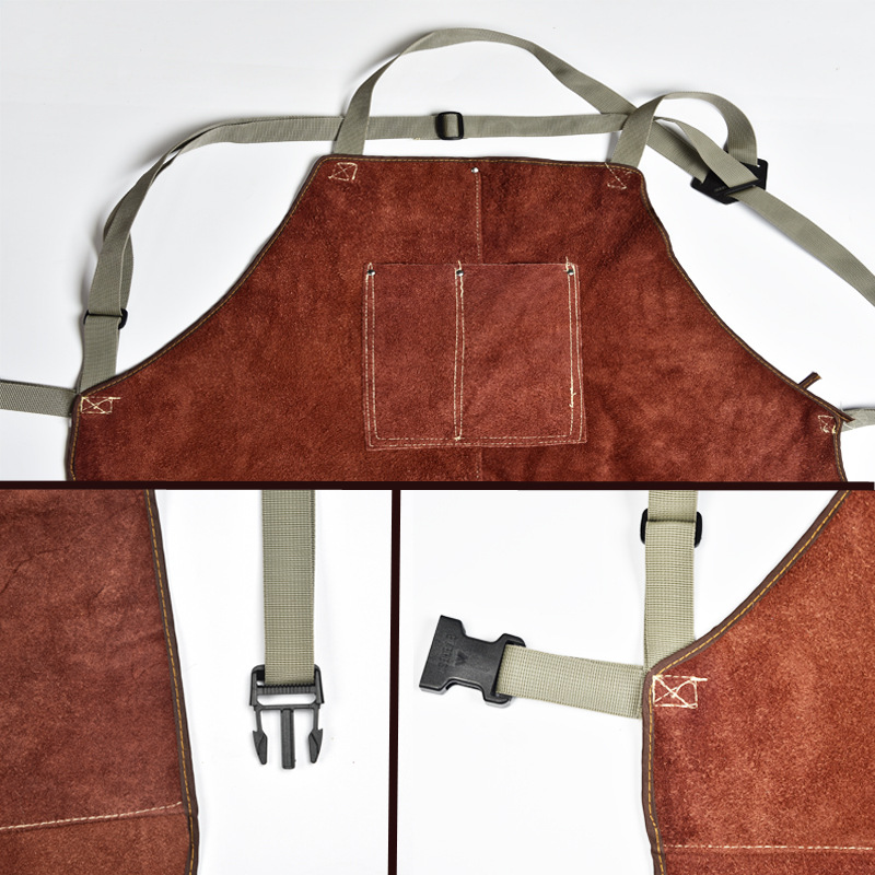 Schweißanzug aus Rindsleder, w – Leather Work Overalls Bewertung und Preis