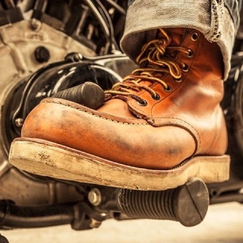 Herren-Arbeitsstiefel, hohe St – Leather Work Youtube Bewertung und Preis