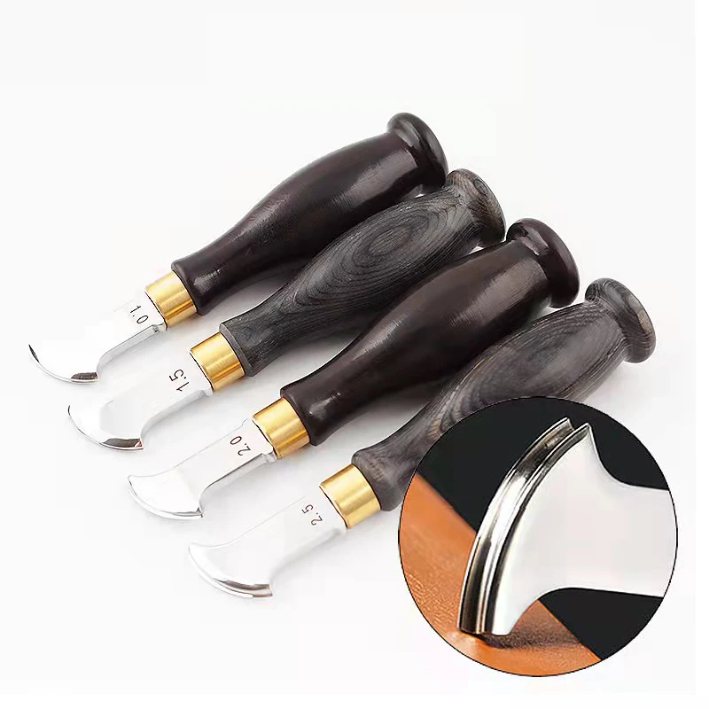 Rillwerkzeug für Lederkanten,  – Leatherwork Craft Bewertung und Preis
