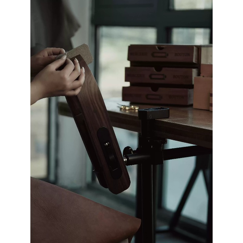 Holz-Leder-Nähklemmenständer D – Leatherwork Craft Bewertung und Preis