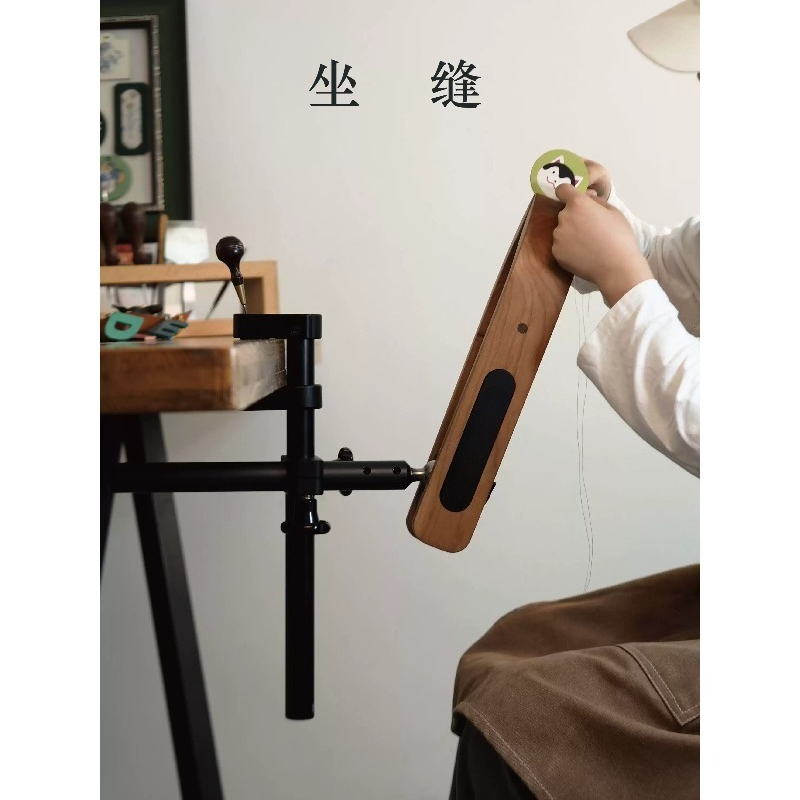 Holz-Leder-Nähklemmenständer D – Leatherwork Craft Bewertung und Preis