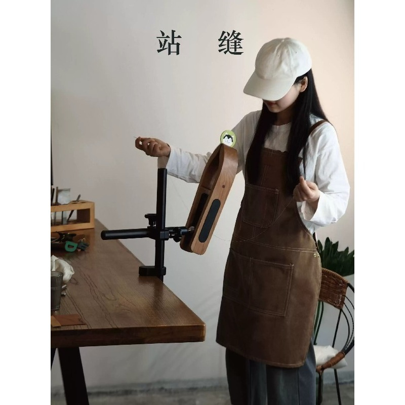 Holz-Leder-Nähklemmenständer D – Leatherwork Craft Bewertung und Preis