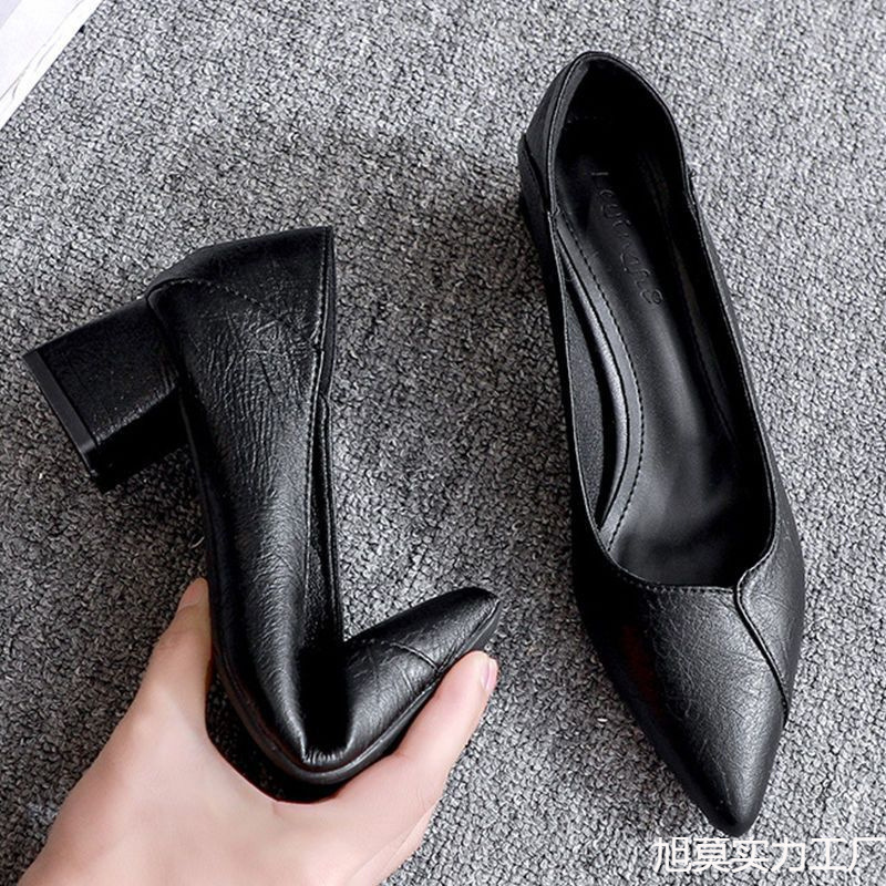 Weiche Leder-High-Heels für Da – Leatherwork Jobs Bewertung und Preis