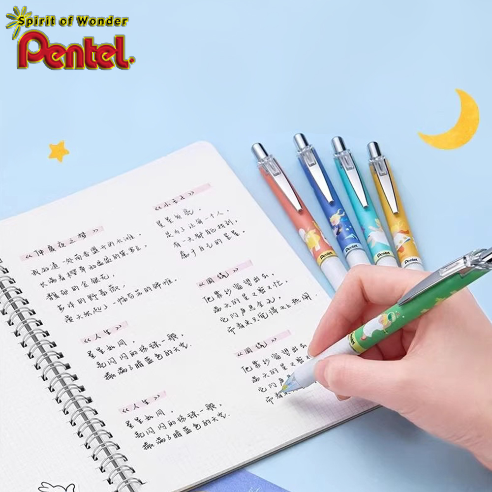 1 Stift, 3 Ersatzminen, New Ja – Pentel Pen Energel Bewertung und Preis