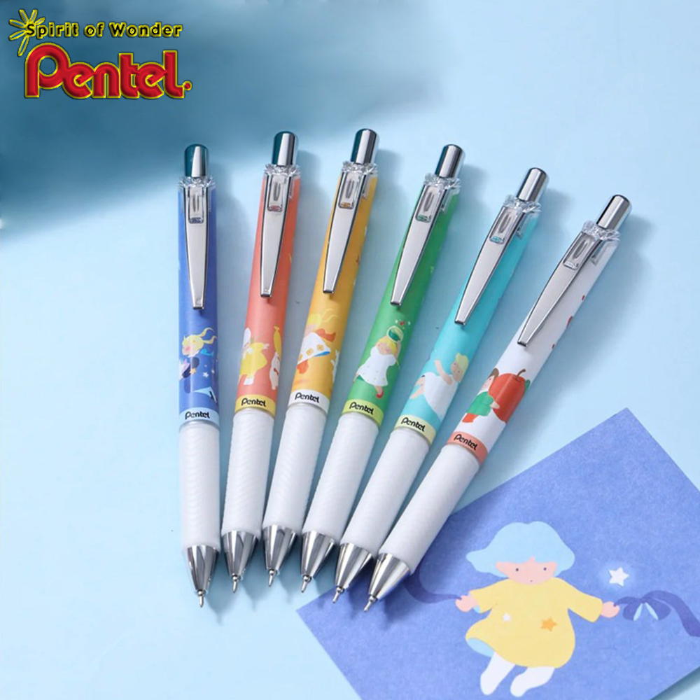 1 Stift, 3 Ersatzminen, New Ja – Pentel Pen Energel Bewertung und Preis