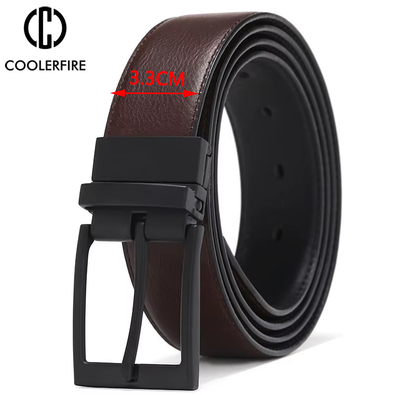 Herren-Gürtel, Business-Kleide – Leather Works Belt Bewertung und Preis
