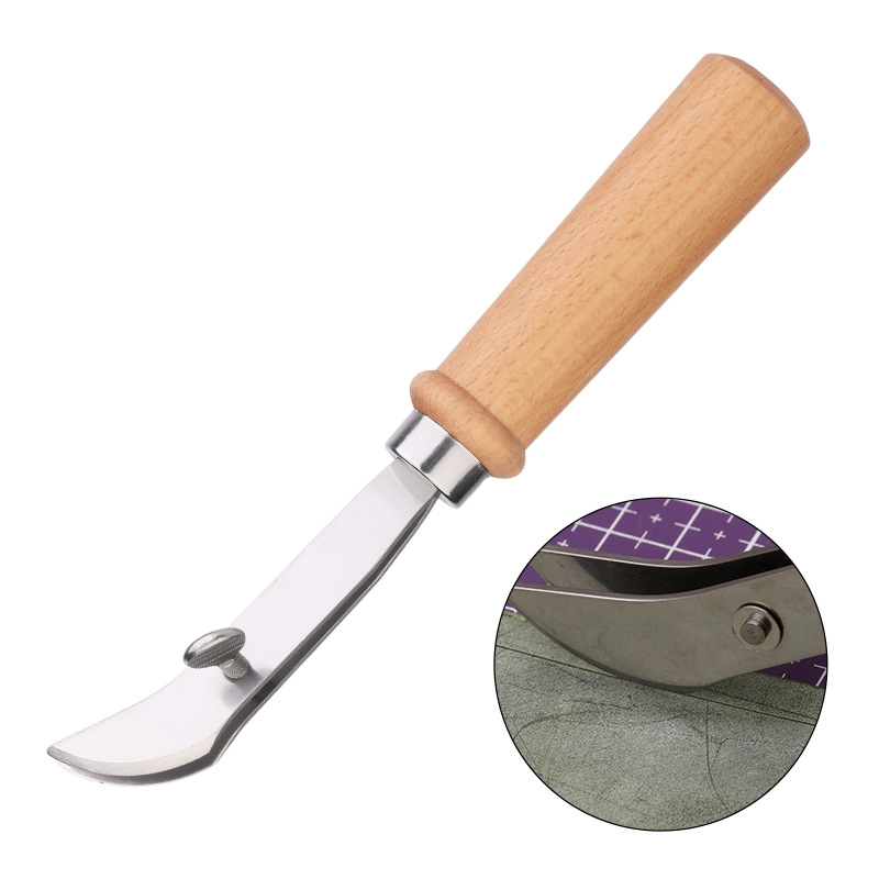 Verstellbare Außenkantenschnei – Leatherwork Edge Creaser Bewertung und Preis