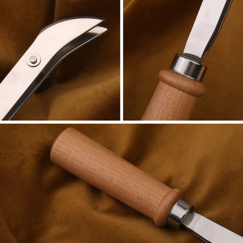 Verstellbare Außenkantenschnei – Leatherwork Edge Creaser Bewertung und Preis